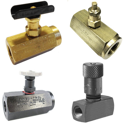 Pneu-Trol Needle Valves