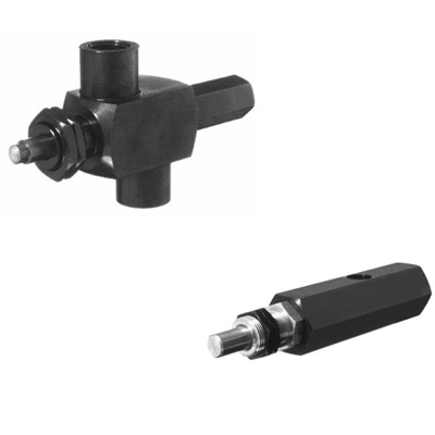 Pneu-trol Plunger Operated Valves