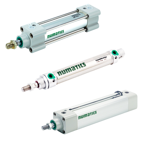 ASCO Pneumatic Cylinders and Actuators