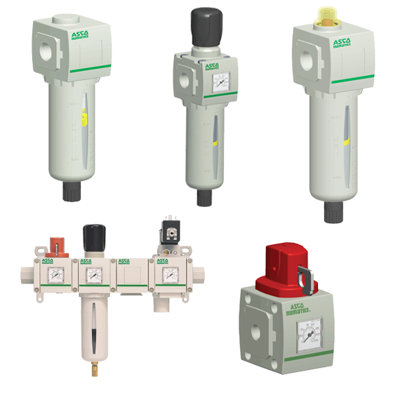 ASCO Air Preparation Equipment