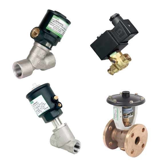 ASCO Pressure Operated Valves