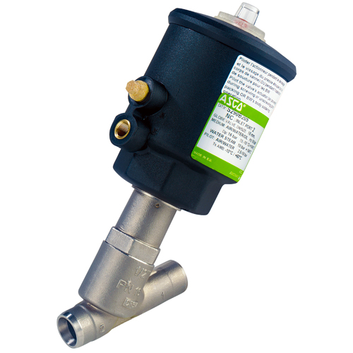 ASCO S290A224 2/2 NO, DN32, Entry Under Disc, Butt Welding Connection