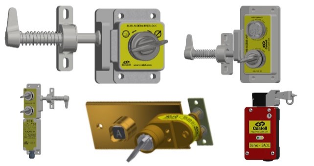 Mechanical Access Interlocks