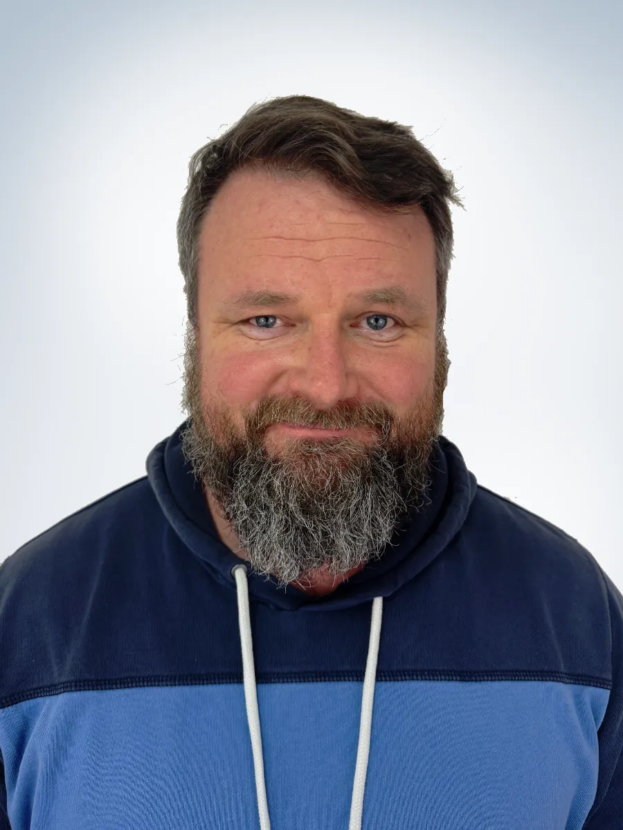 Ciaran Lagan - Production Manager