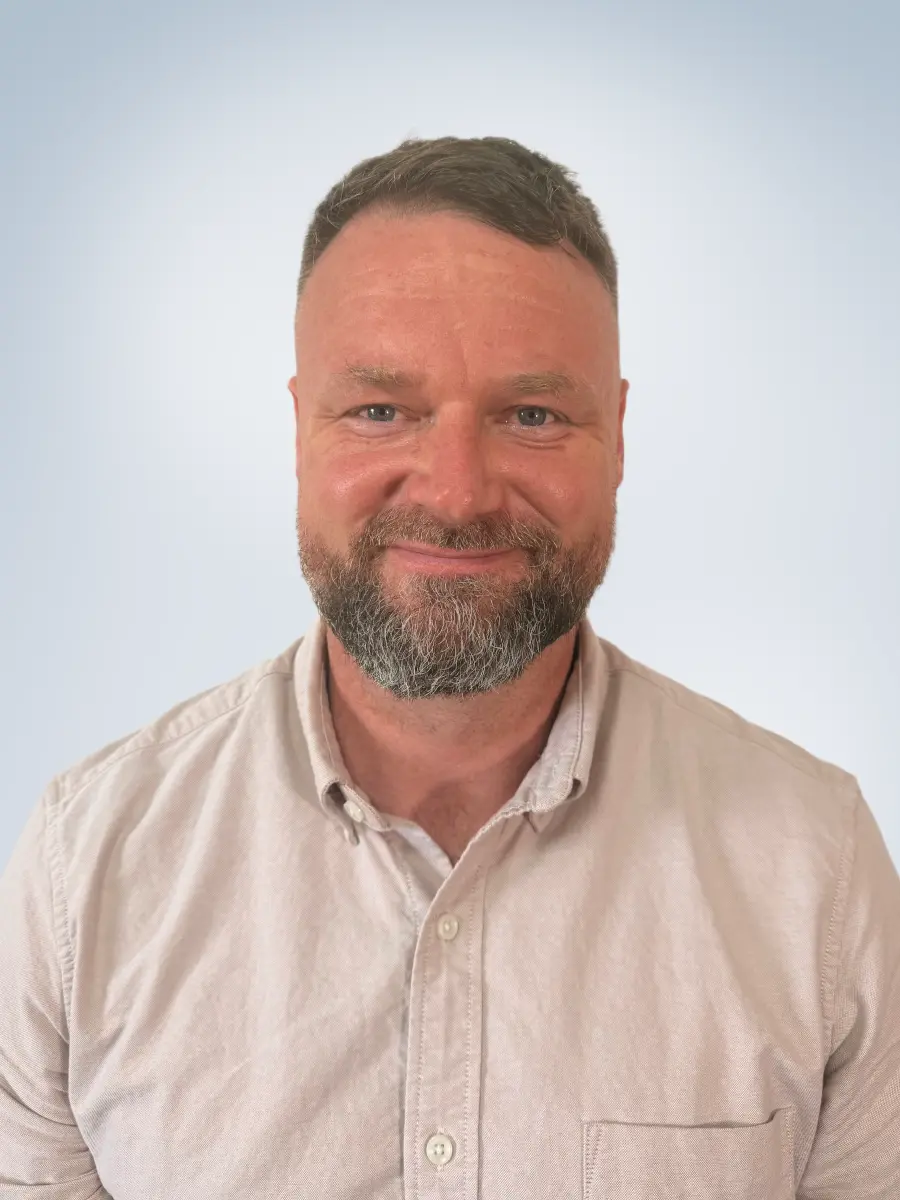 Ciaran Lagan - Production Manager