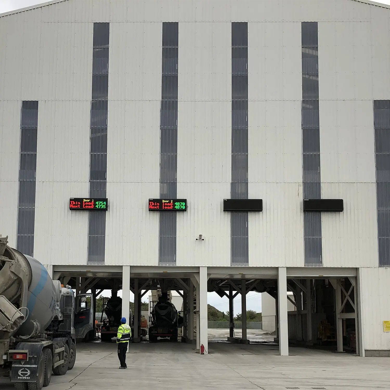 Automatic Concrete Batching Control Systems